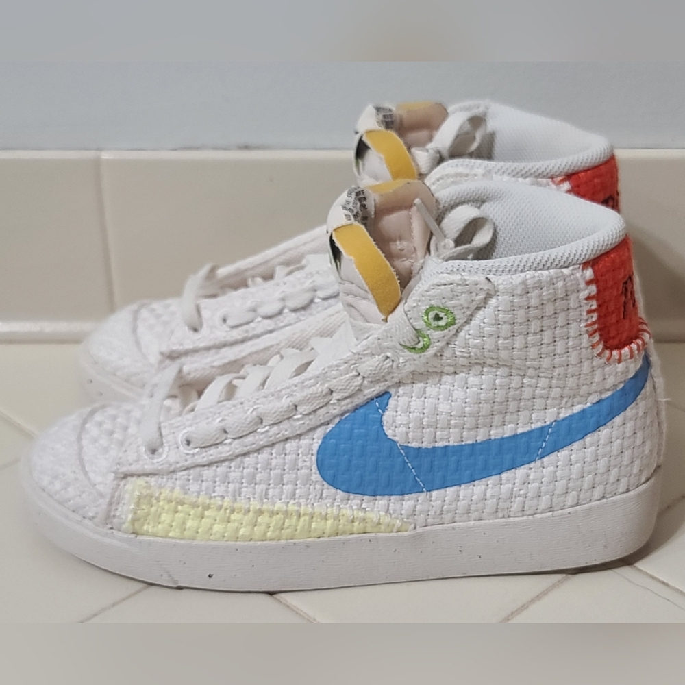 Nike Blazer Mid 77 Next Nature Citron Tint Sail Women's Size 7